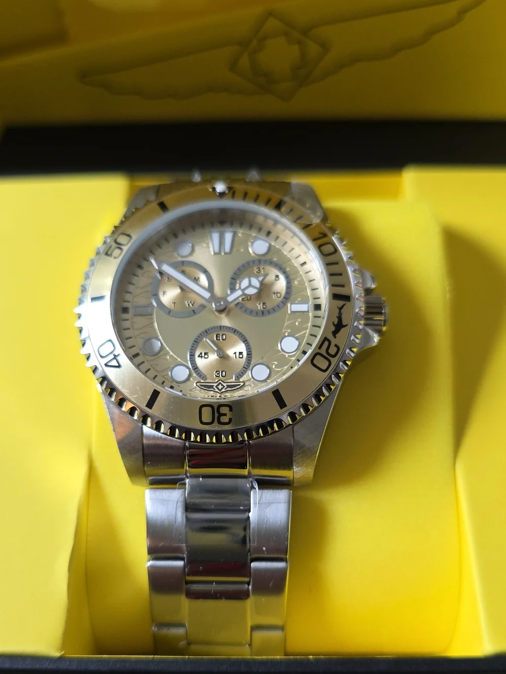 557.  Invicta Men’s Watch 51138 43mm Pro Diver